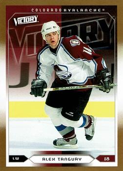 2005-06 Upper Deck Victory - Gold #50 Alex Tanguay Front