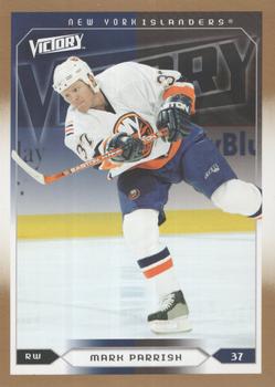2005-06 Upper Deck Victory - Gold #123 Mark Parrish Front