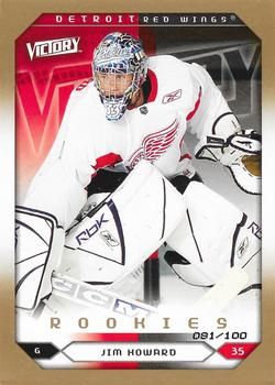 2005-06 Upper Deck Victory - Gold #290 Jimmy Howard Front