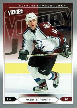 2005-06 Upper Deck Victory - Silver #50 Alex Tanguay Front