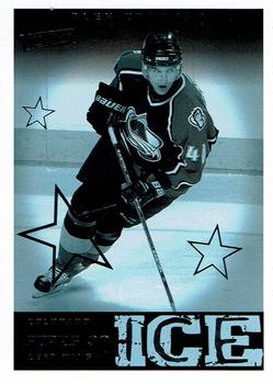 2005-06 Upper Deck Victory - Stars on Ice #SI13 Alex Tanguay Front