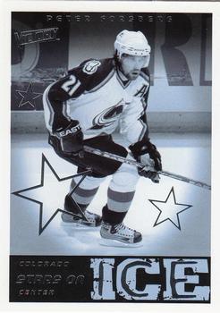 2005-06 Upper Deck Victory - Stars on Ice #SI12 Peter Forsberg Front