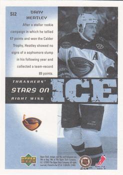 2005-06 Upper Deck Victory - Stars on Ice #SI2 Dany Heatley Back