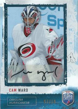 2006-07 Be A Player - Autographs #9 Cam Ward Front
