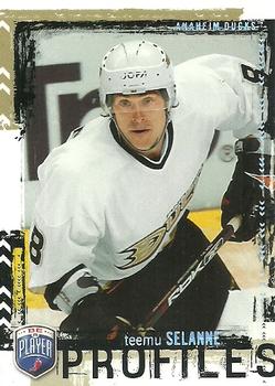 2006-07 Be A Player - Profiles #PP3 Teemu Selanne Front
