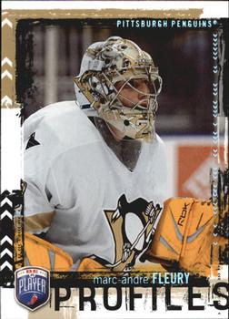 2006-07 Be A Player - Profiles #PP17 Marc-Andre Fleury Front