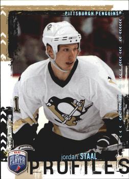 2006-07 Be A Player - Profiles #PP18 Jordan Staal Front