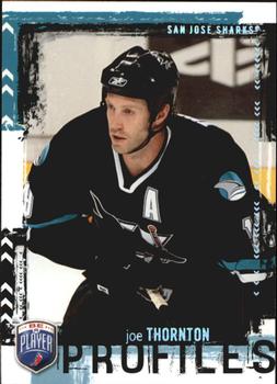 2006-07 Be A Player - Profiles #PP20 Joe Thornton Front