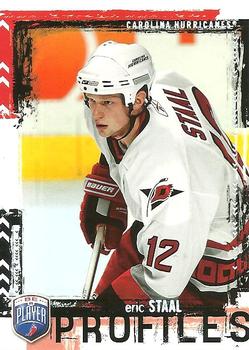 2006-07 Be A Player - Profiles #PP25 Eric Staal Front
