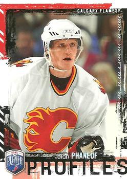 2006-07 Be A Player - Profiles #PP26 Dion Phaneuf Front