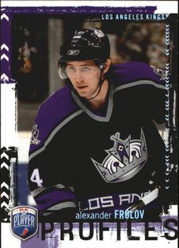 2006-07 Be A Player - Profiles #PP30 Alexander Frolov Front