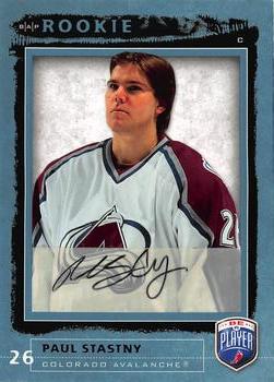 2006-07 Be A Player - BAP Signatures SN25 #219 Paul Stastny Front