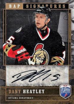 2006-07 Be A Player - BAP Signatures SN10 #129 Dany Heatley Front