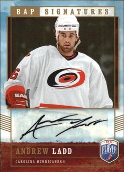 2006-07 Be A Player - BAP Signatures #AL Andrew Ladd Front