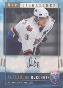 2006-07 Be A Player - BAP Signatures #AO Alexander Ovechkin Front