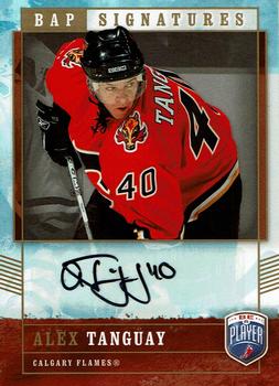 2006-07 Be A Player - BAP Signatures #AT Alex Tanguay Front