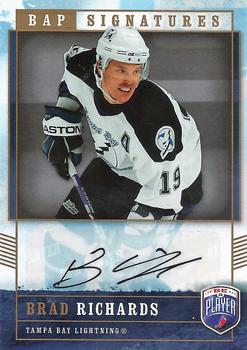 2006-07 Be A Player - BAP Signatures #BR Brad Richards Front