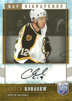 2006-07 Be A Player - BAP Signatures #CH Chuck Kobasew Front