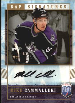 2006-07 Be A Player - BAP Signatures #CM Mike Cammalleri Front