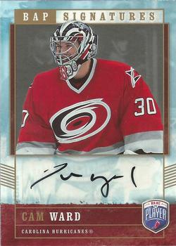 2006-07 Be A Player - BAP Signatures #CW Cam Ward Front