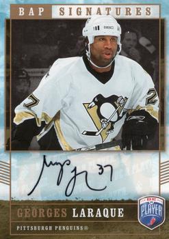 2006-07 Be A Player - BAP Signatures #GL Georges Laraque Front