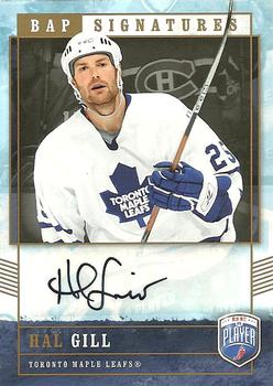 2006-07 Be A Player - BAP Signatures #HG Hal Gill Front
