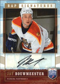 2006-07 Be A Player - BAP Signatures #JB Jay Bouwmeester Front