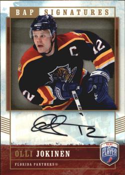 2006-07 Be A Player - BAP Signatures #OJ Olli Jokinen Front