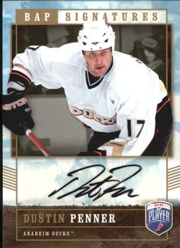 2006-07 Be A Player - BAP Signatures #PE Dustin Penner Front