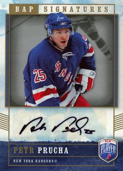 2006-07 Be A Player - BAP Signatures #PP Petr Prucha Front