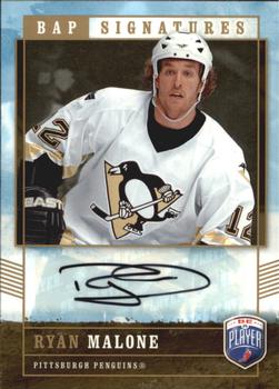 2006-07 Be A Player - BAP Signatures #RM Ryan Malone Front