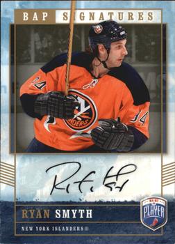 2006-07 Be A Player - BAP Signatures #RS Ryan Smyth Front