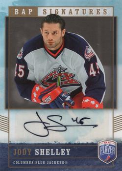 2006-07 Be A Player - BAP Signatures #SH Jody Shelley Front