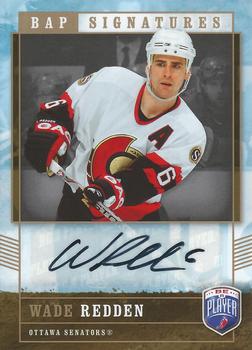2006-07 Be A Player - BAP Signatures #WR Wade Redden Front