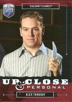 2006-07 Be A Player - Up Close and Personal #UC1 Alex Tanguay Front