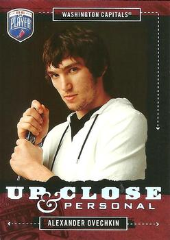2006-07 Be A Player - Up Close and Personal #UC3 Alexander Ovechkin Front