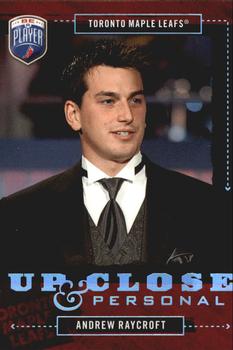 2006-07 Be A Player - Up Close and Personal #UC5 Andrew Raycroft Front