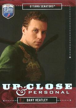 2006-07 Be A Player - Up Close and Personal #UC12 Dany Heatley Front