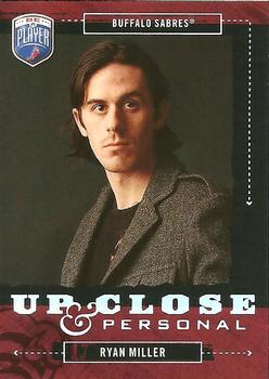 2006-07 Be A Player - Up Close and Personal #UC14 Ryan Miller Front