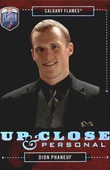 2006-07 Be A Player - Up Close and Personal #UC15 Dion Phaneuf Front