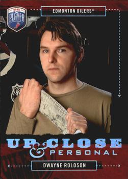 2006-07 Be A Player - Up Close and Personal #UC17 Dwayne Roloson Front