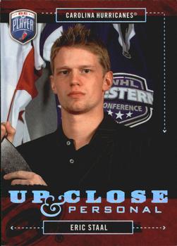 2006-07 Be A Player - Up Close and Personal #UC18 Eric Staal Front