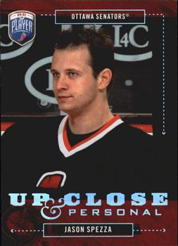 2006-07 Be A Player - Up Close and Personal #UC22 Jason Spezza Front