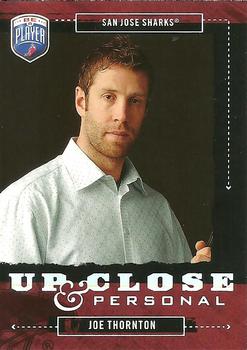 2006-07 Be A Player - Up Close and Personal #UC26 Joe Thornton Front