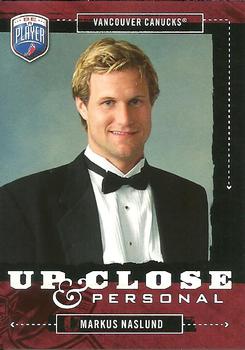 2006-07 Be A Player - Up Close and Personal #UC32 Markus Naslund Front