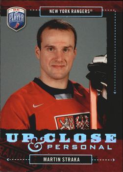 2006-07 Be A Player - Up Close and Personal #UC34 Martin Straka Front