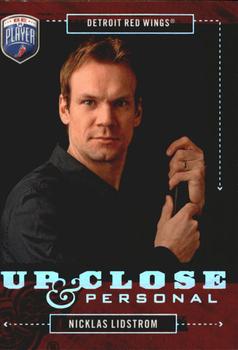 2006-07 Be A Player - Up Close and Personal #UC38 Nicklas Lidstrom Front