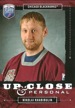 2006-07 Be A Player - Up Close and Personal #UC39 Nikolai Khabibulin Front