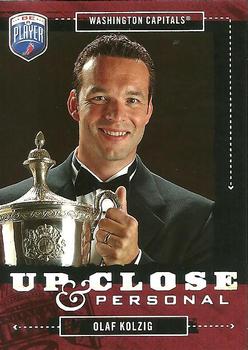 2006-07 Be A Player - Up Close and Personal #UC40 Olaf Kolzig Front