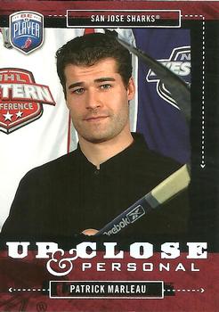 2006-07 Be A Player - Up Close and Personal #UC43 Patrick Marleau Front
